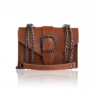 kyra tabac leather