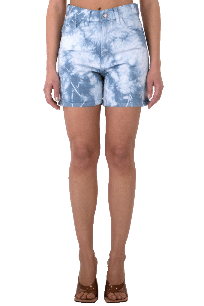 Arianna sky blue tie Dye f
