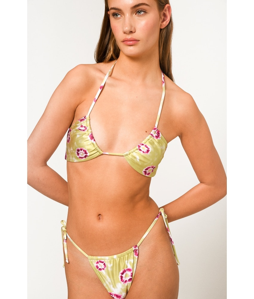 alice printed bikini
