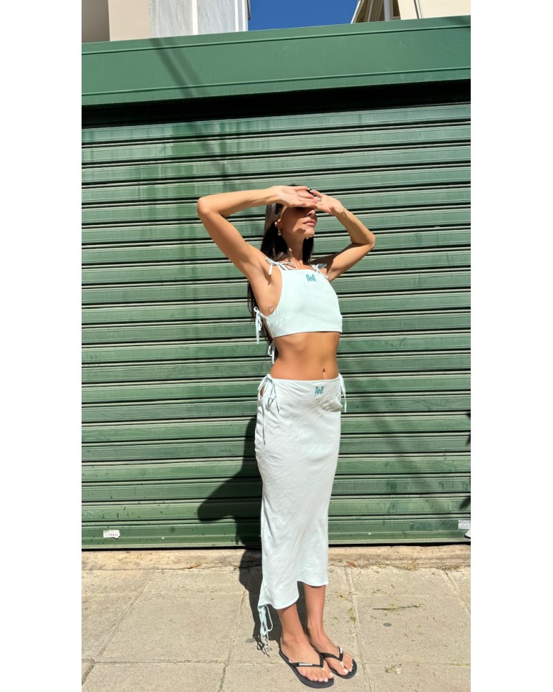skirt ss24 212 milkwhite