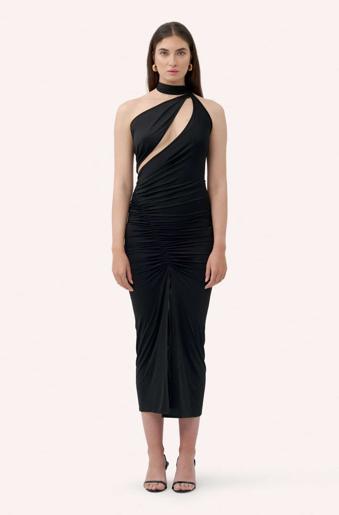 monica mykonos dress