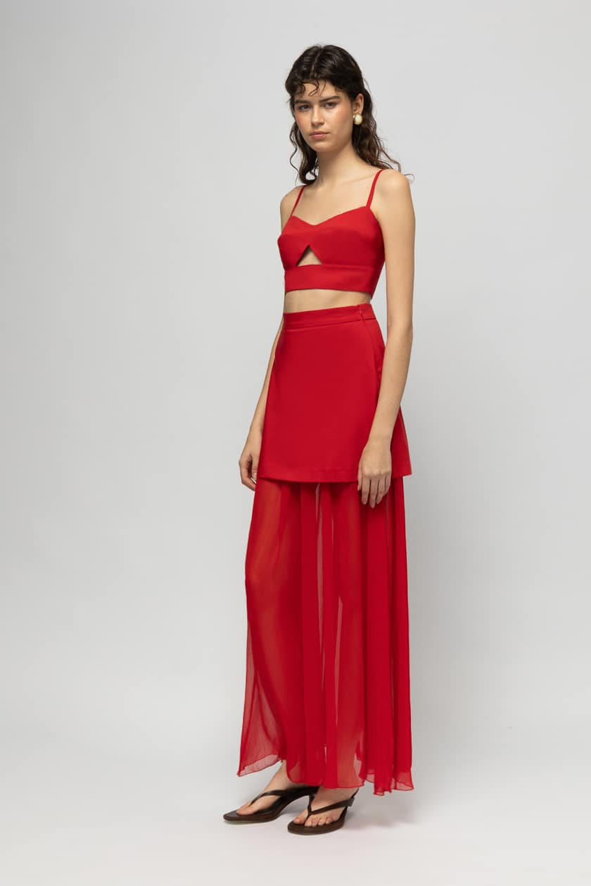 Drago Red Top Mallory The Label 1