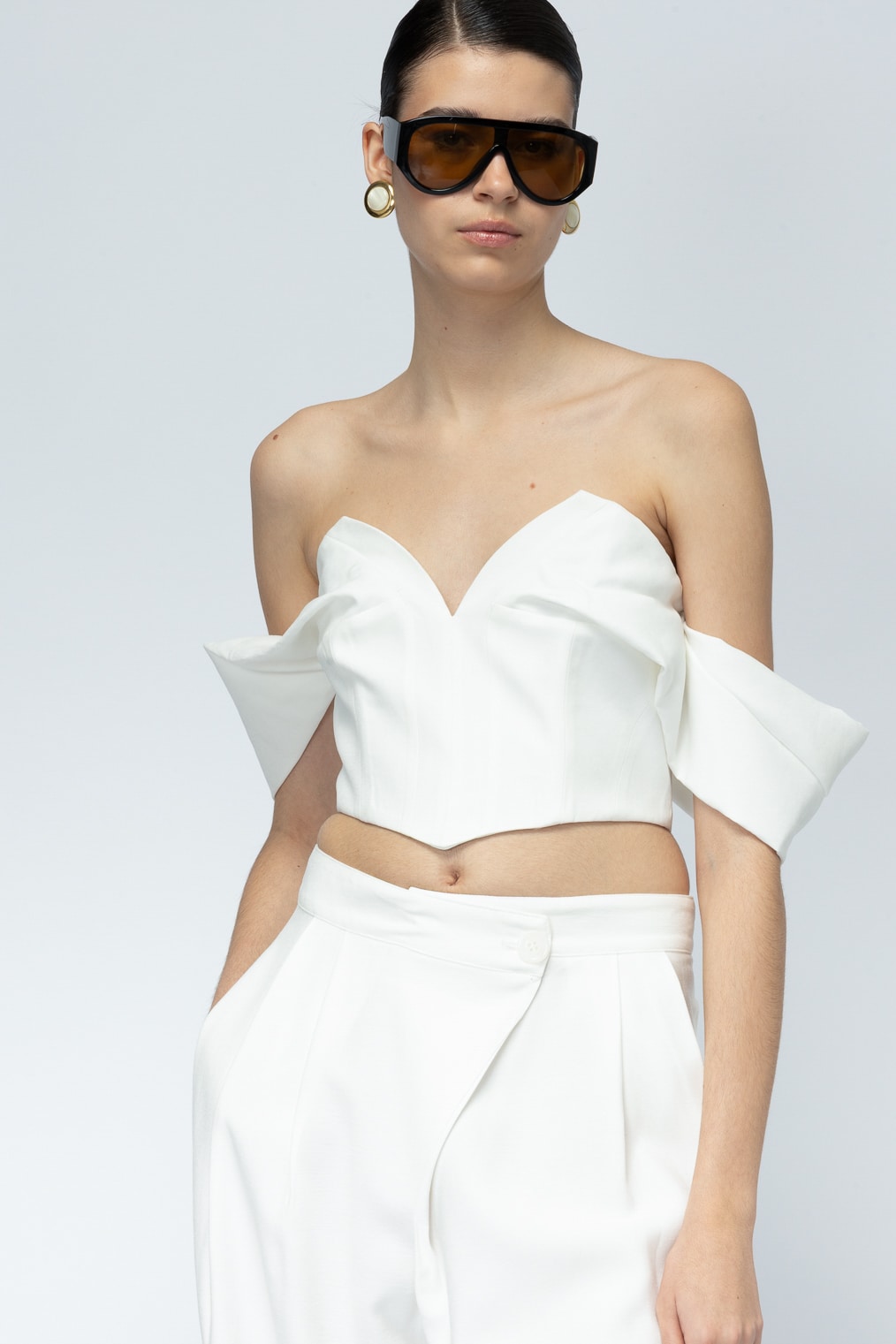 Sea Salt Top Mallory The Label 1 2
