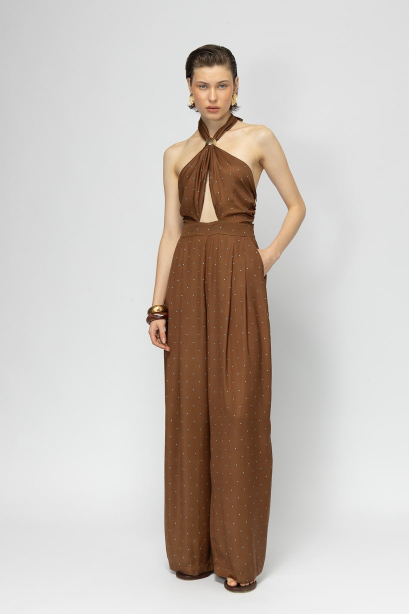 Dragon Fruit Jumpsuit Mallory The Label 3