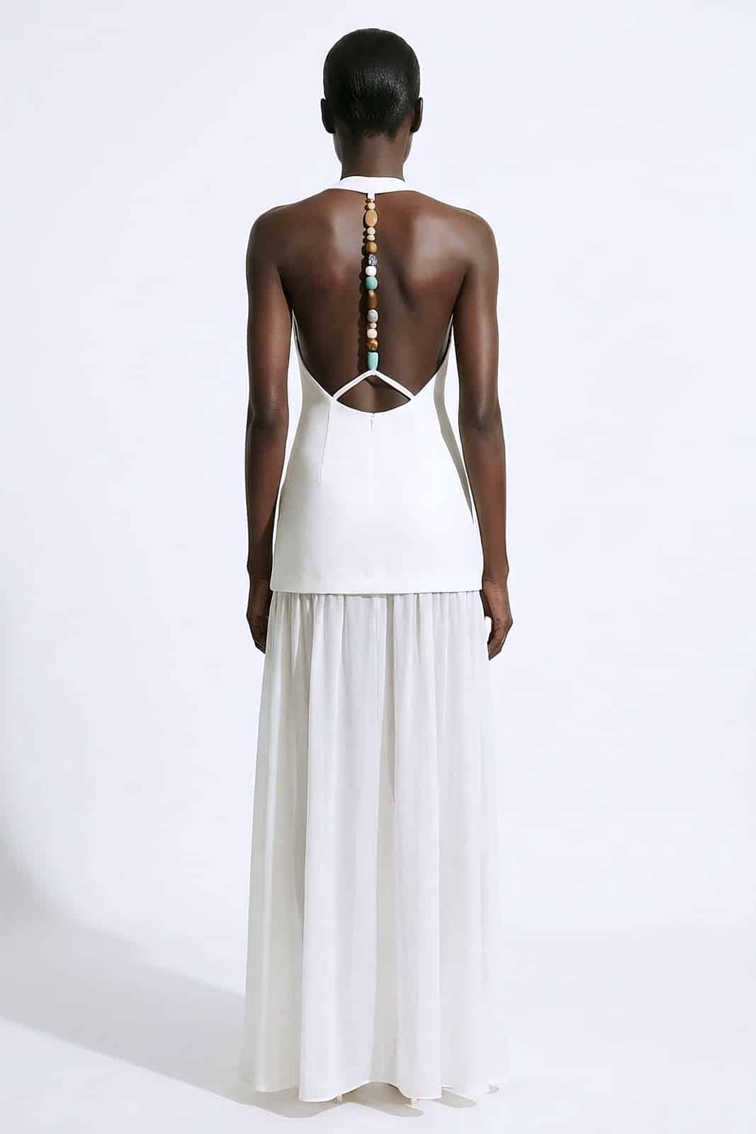 Nectara White Dress Mallory The Label 3