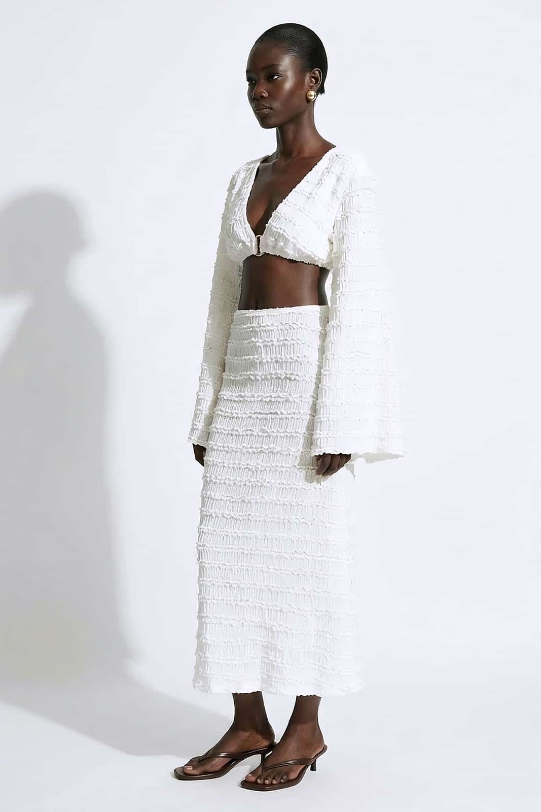 Sunrise Skirt Mallory The Label 2