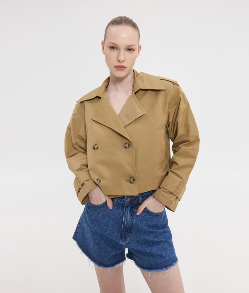 celestia trench coat