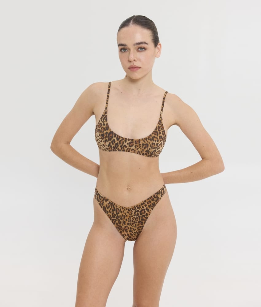 luana printed bikini