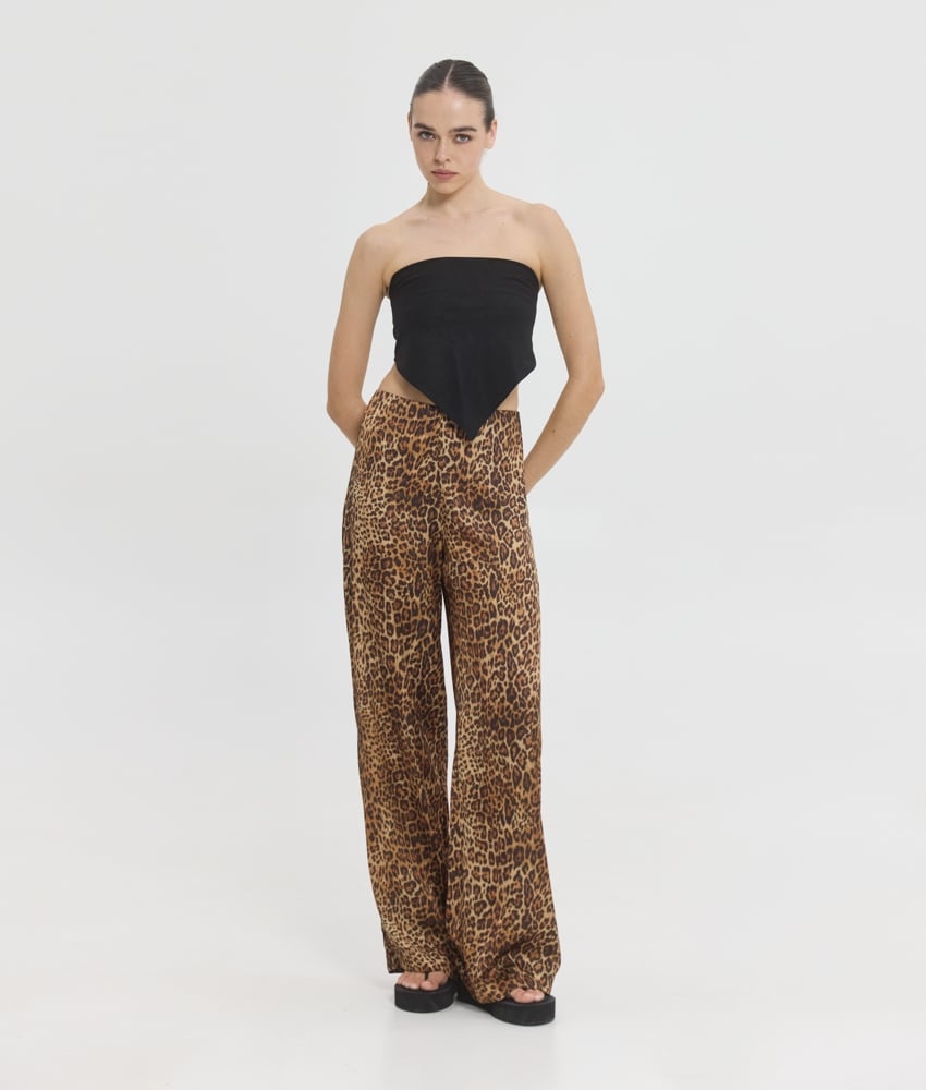 maira printed pants