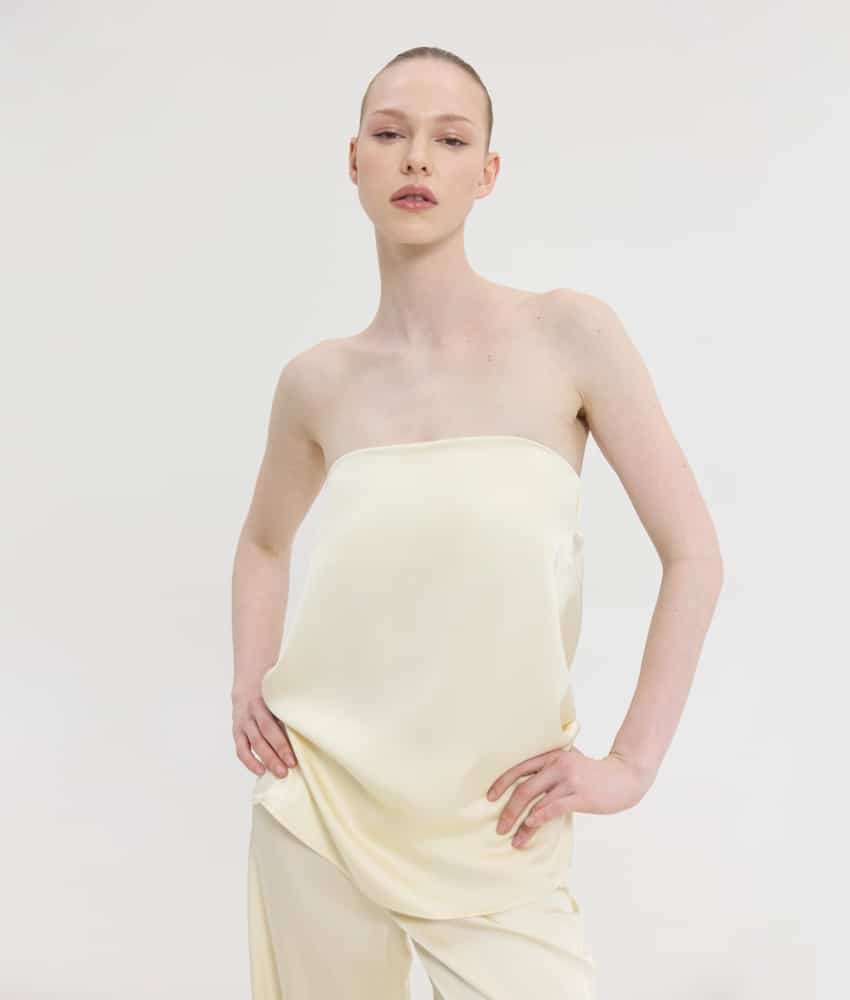 maira strapless top 2