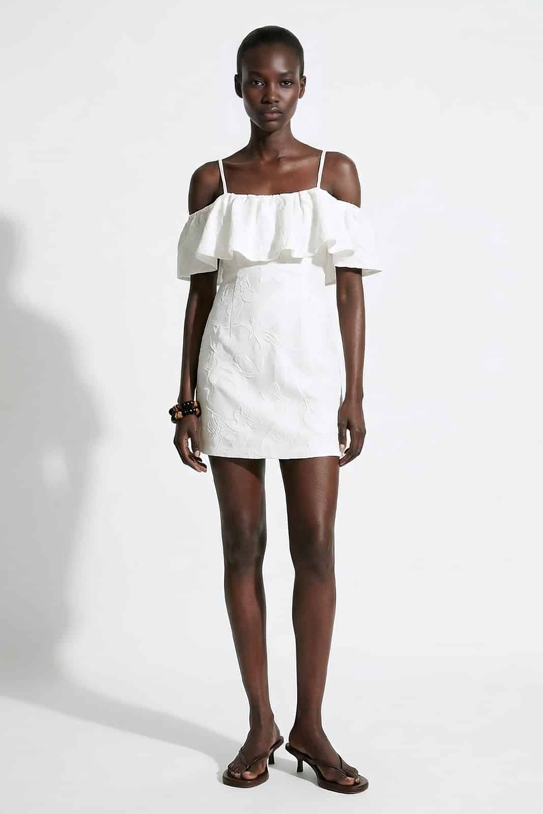 El Nido White Dress Mallory The Label 1