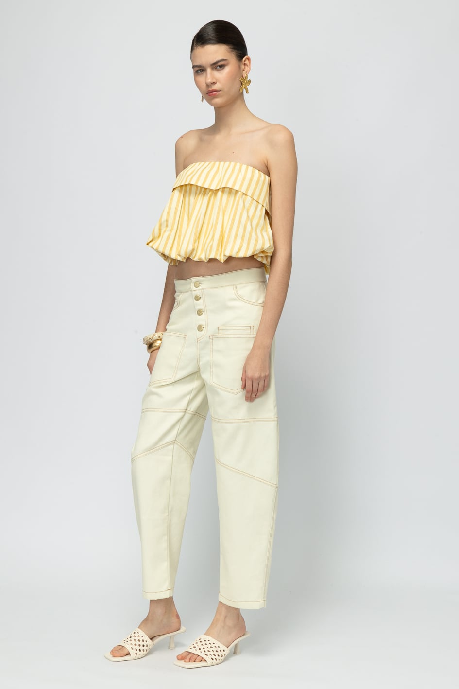 Mexico Yellow Top Mallory The Label 3