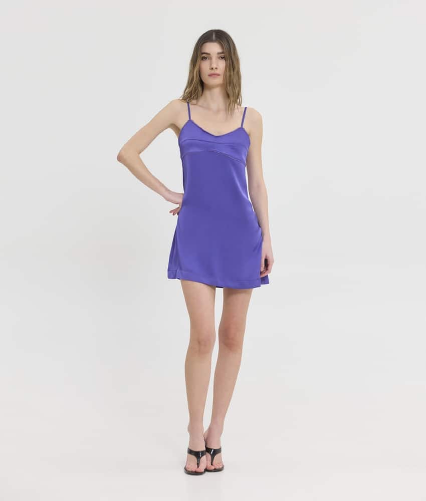 isaline satin dress 4