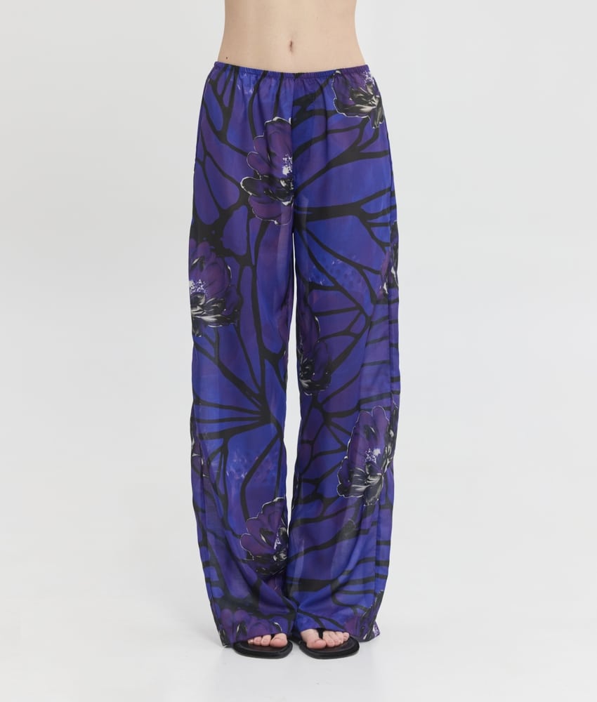 luna printed pants 2