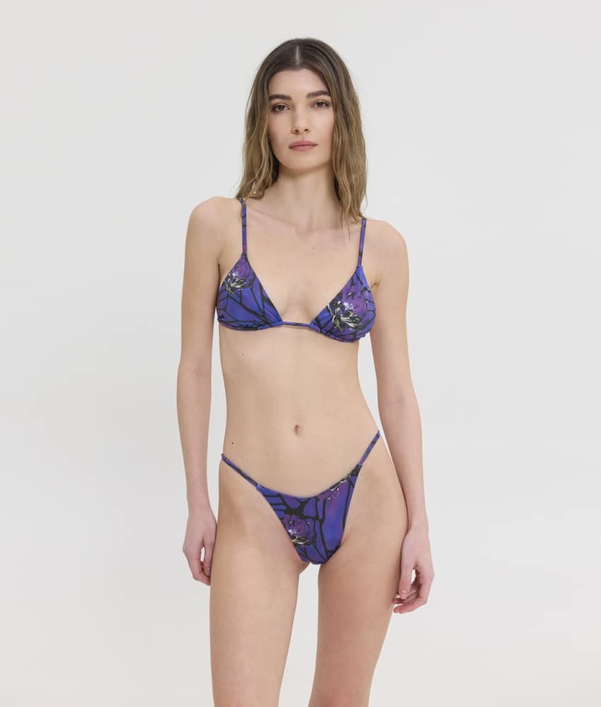 zenia printed bikini