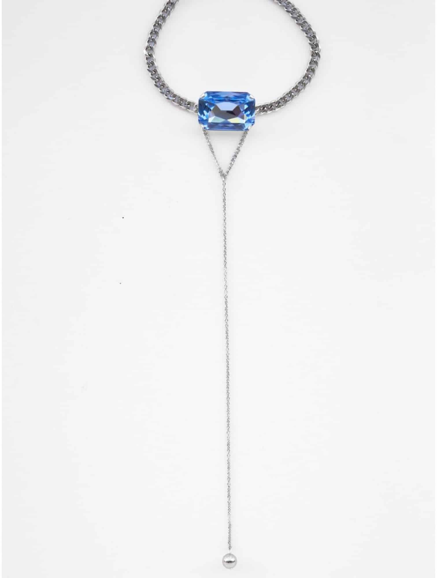 KALEIDO Aria Necklace Επάργυρο Κολιέ από Ανοξείδωτο Ατσάλι 1512x2000h