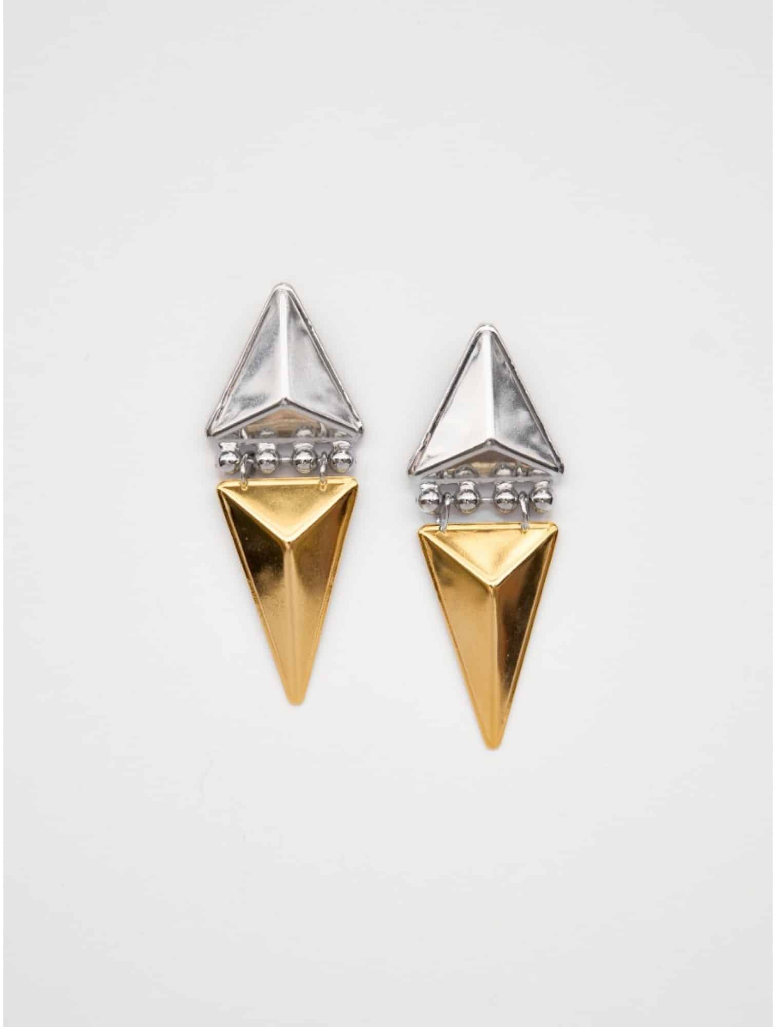 KALEIDO Kraken Earrings Επαργυρωμένα και Επιχρυσωμένα Σκουλαρίκια από Ορείχαλκο 1512x2000h