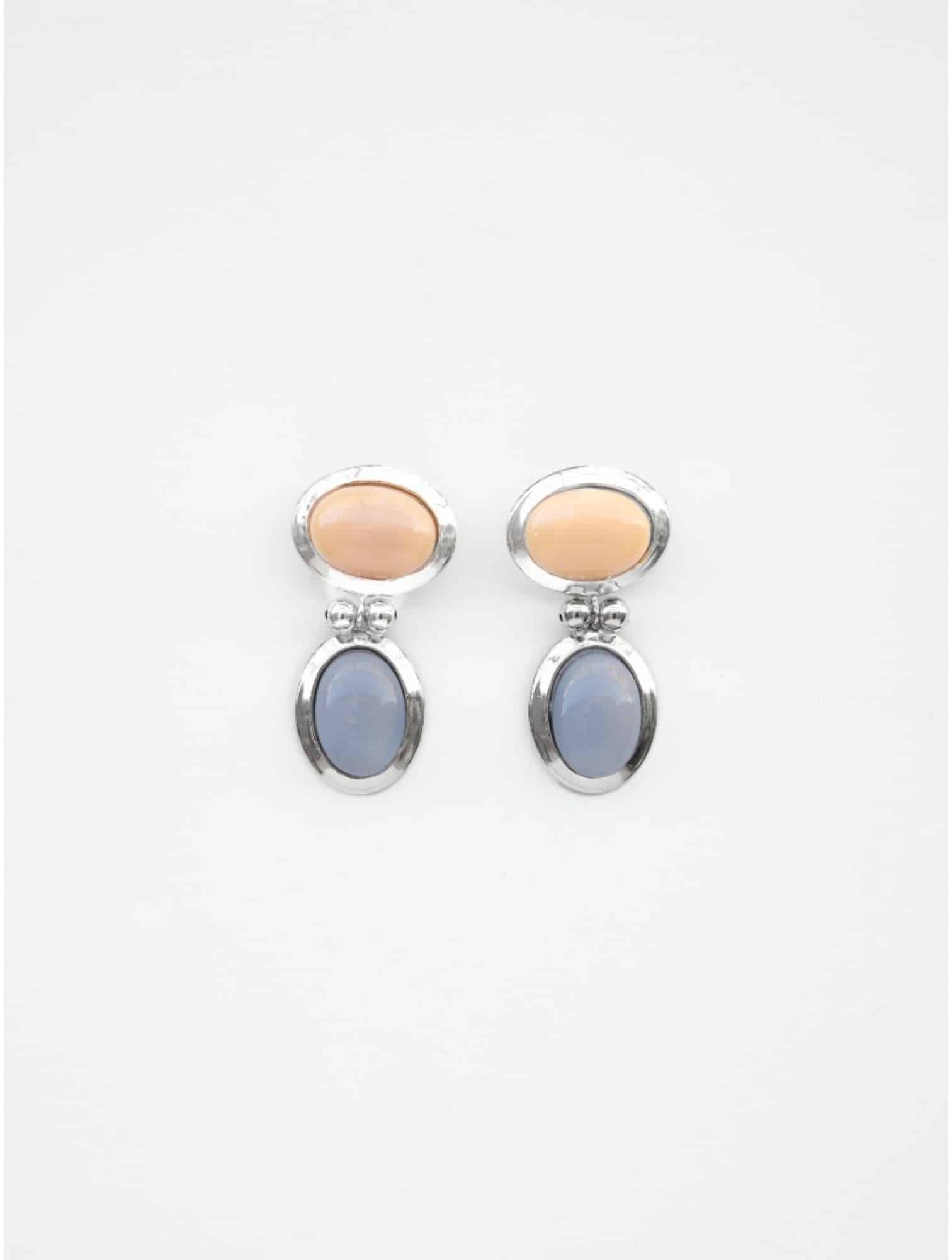 KALEIDO Mist Earrings Επάργυρα Σκουλαρίκια από Ορείχαλκο 1 1512x2000h