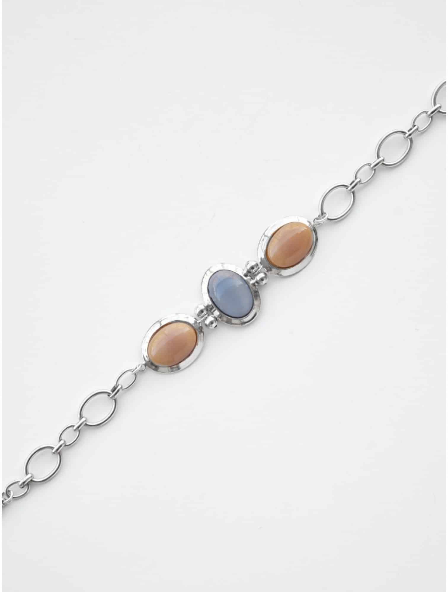 KALEIDO Silver Haze Choker Επάργυρο Κολιέ από Ορείχαλκο 1512x2000h