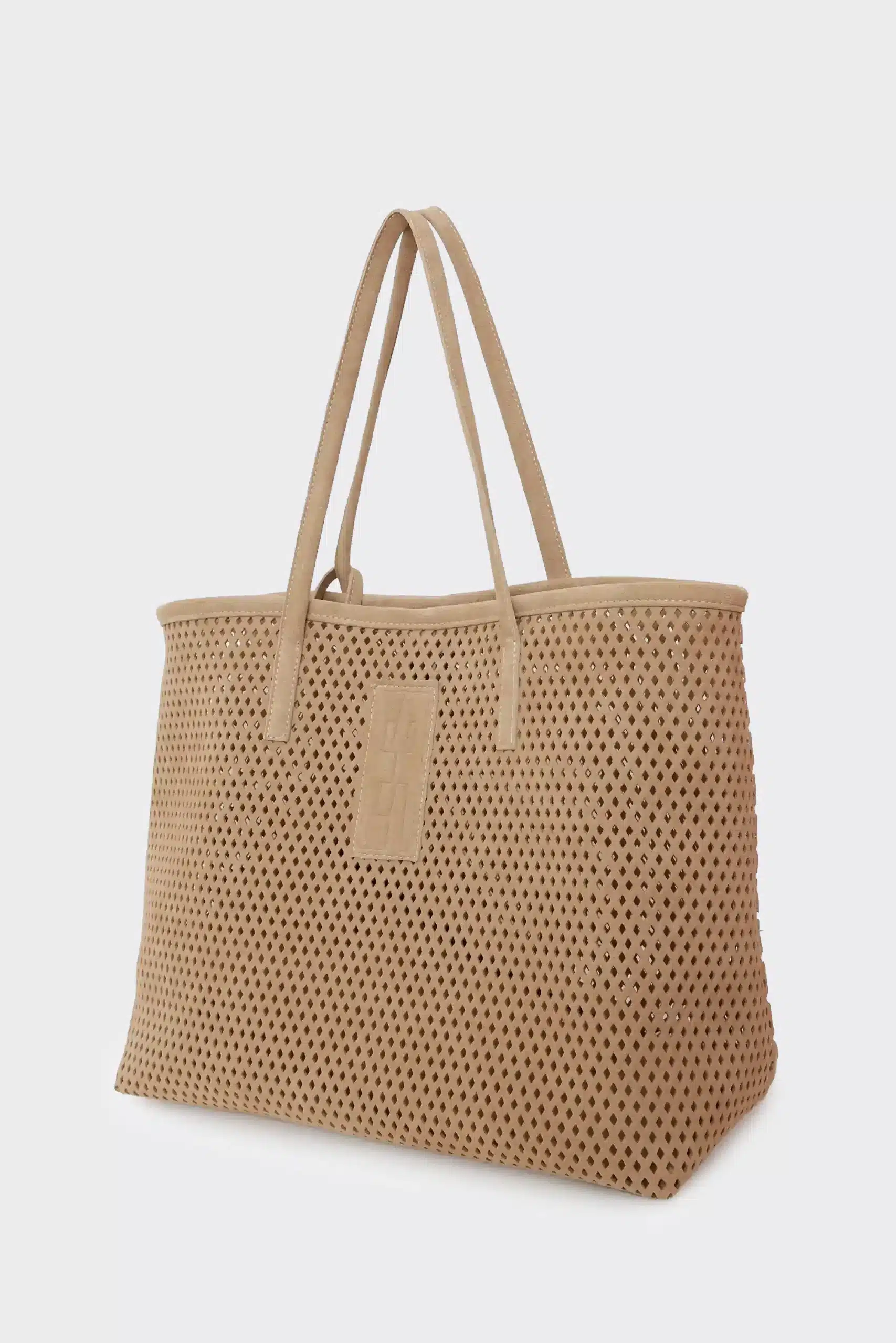 Net Tote Beige scaled